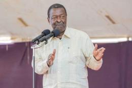 File image of Prime Cabinet Secretary Musalia Mudavadi.